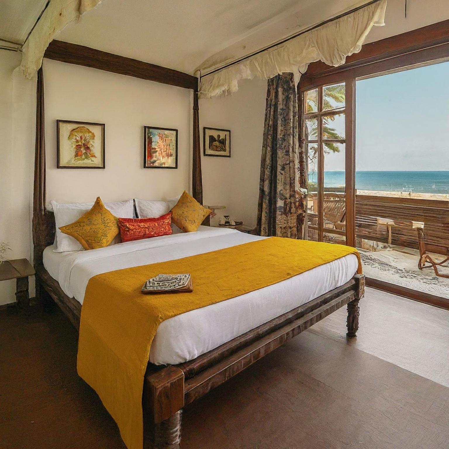 Kovalam Beach Hotel מראה חיצוני תמונה